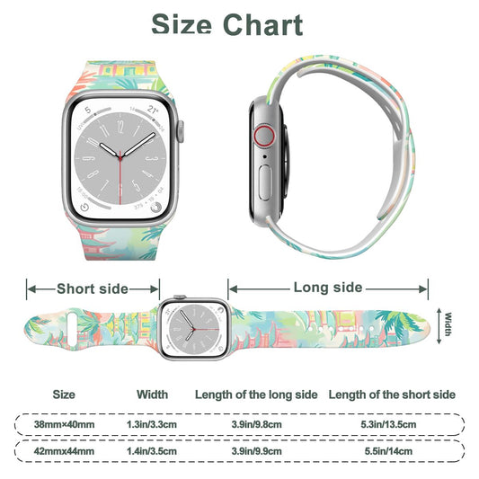 Double Buckle Apple Watch Band