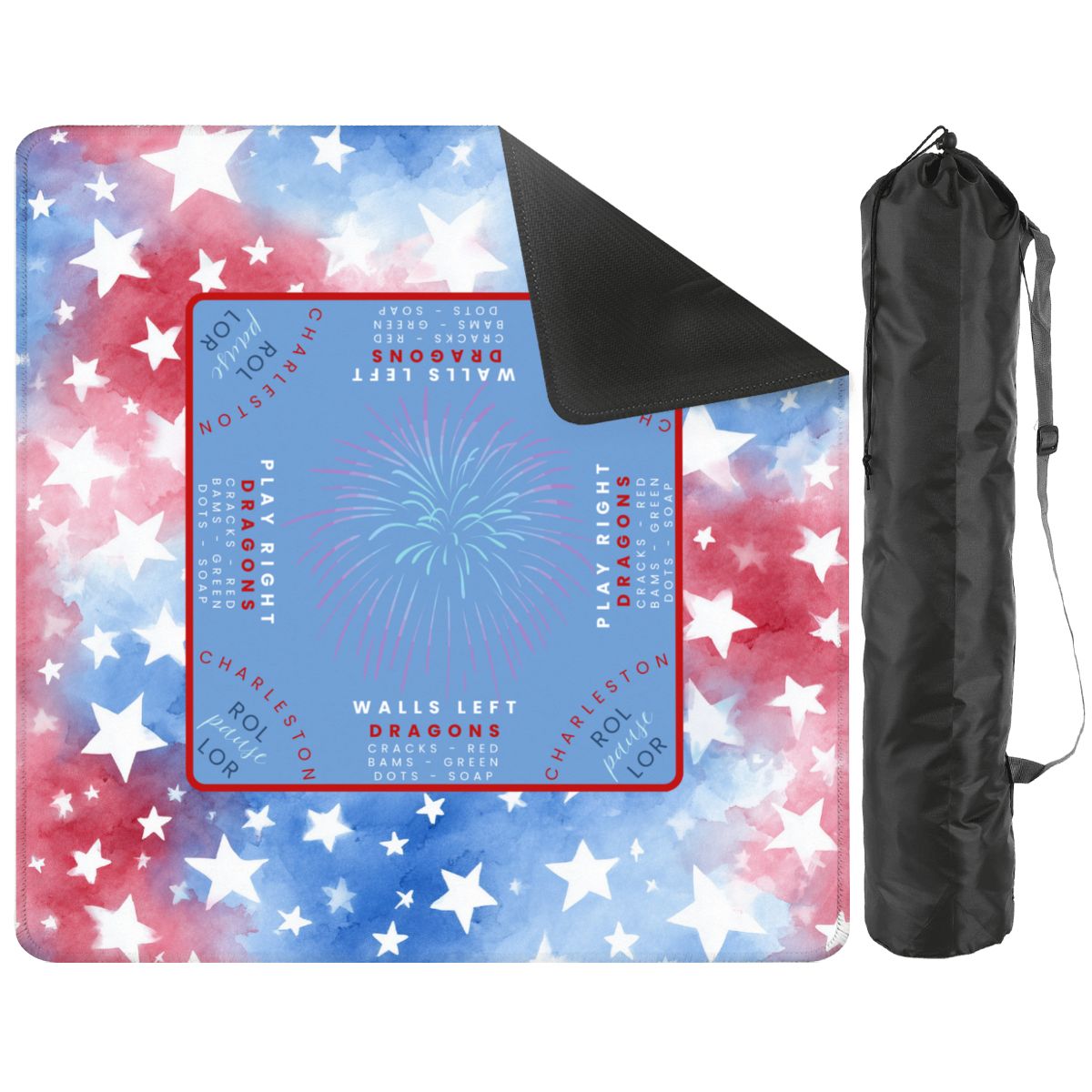 Star Spangled Dream Mahjong Mat