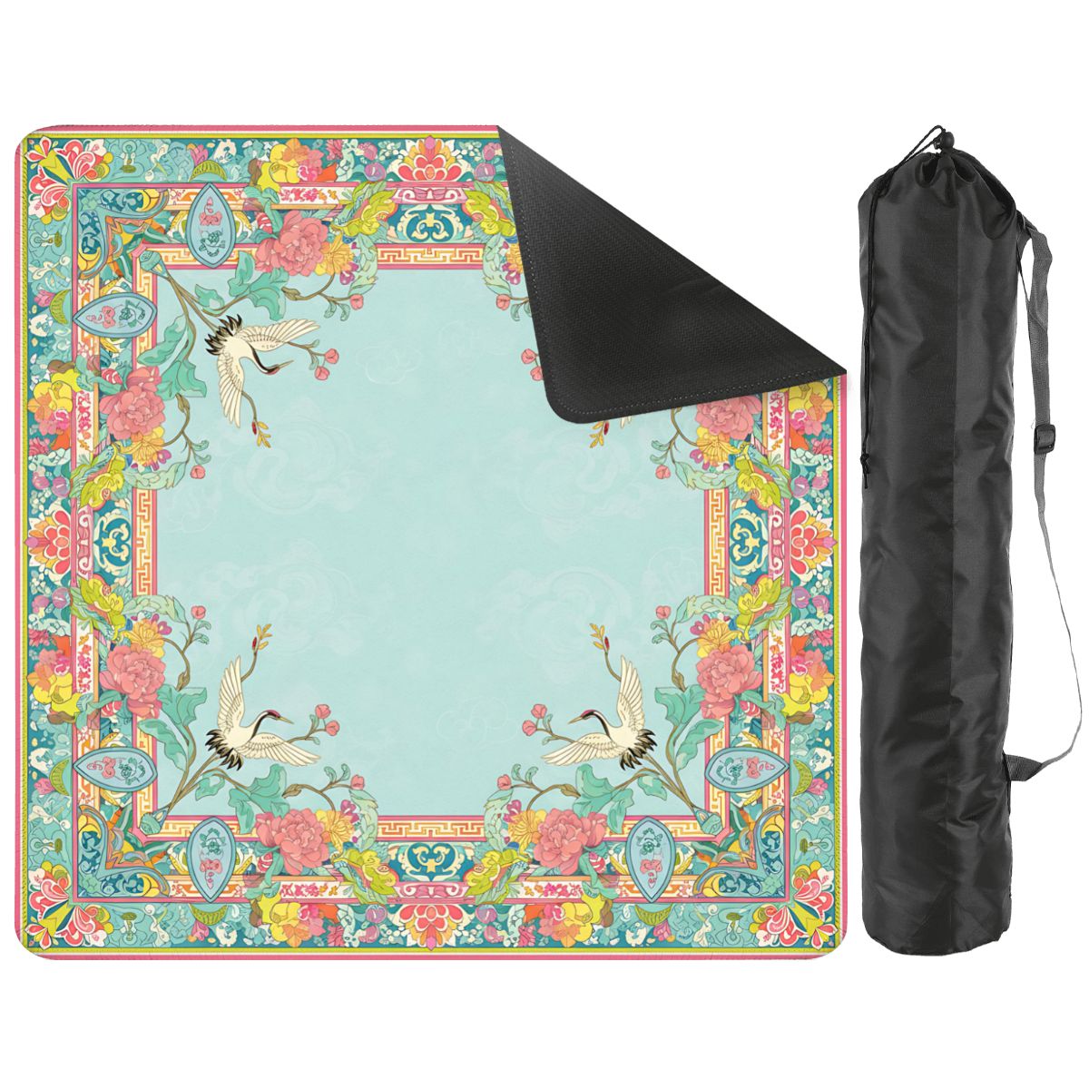 Blossom Court Mahjong Mat
