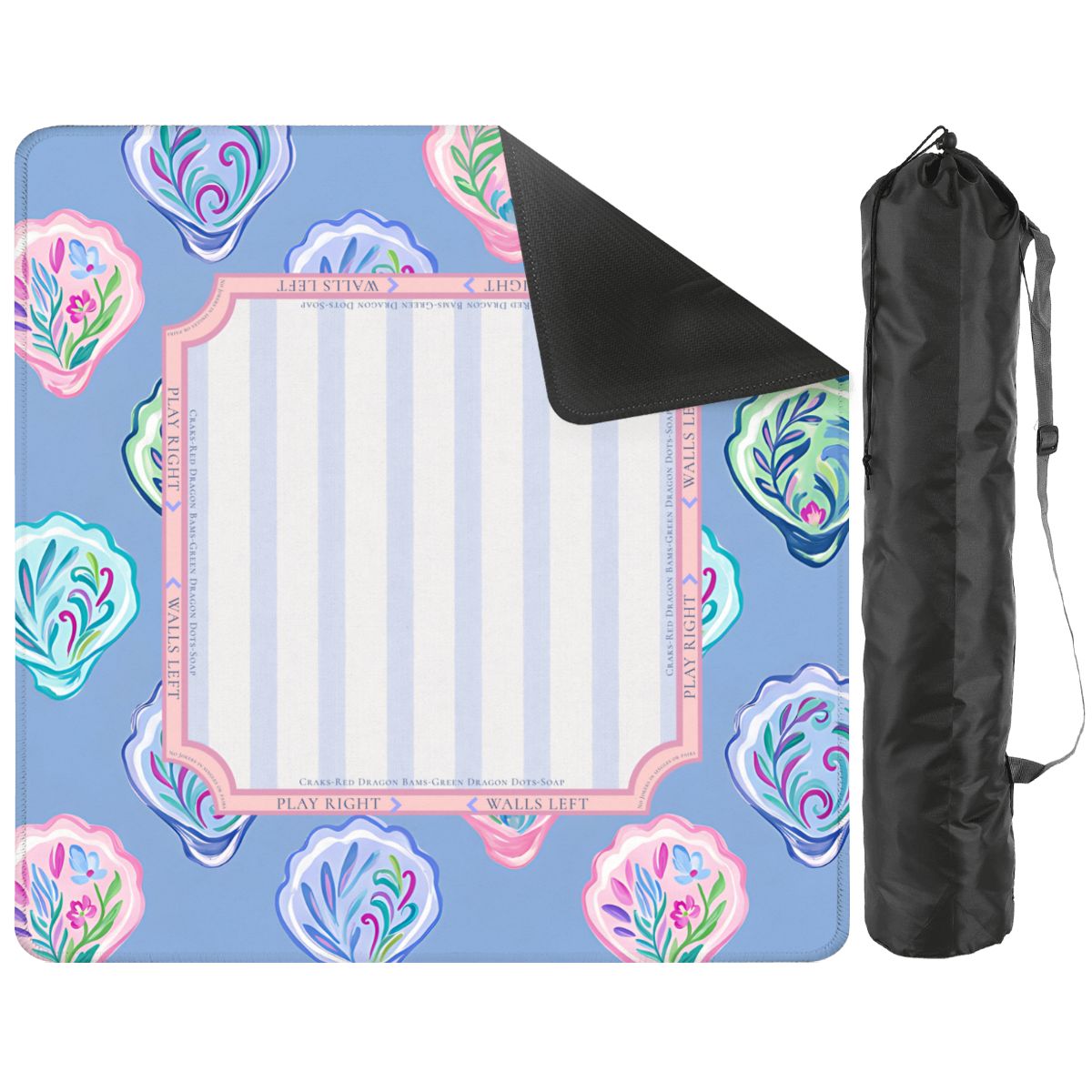 Proper, with a Twist Mahjong Mat
