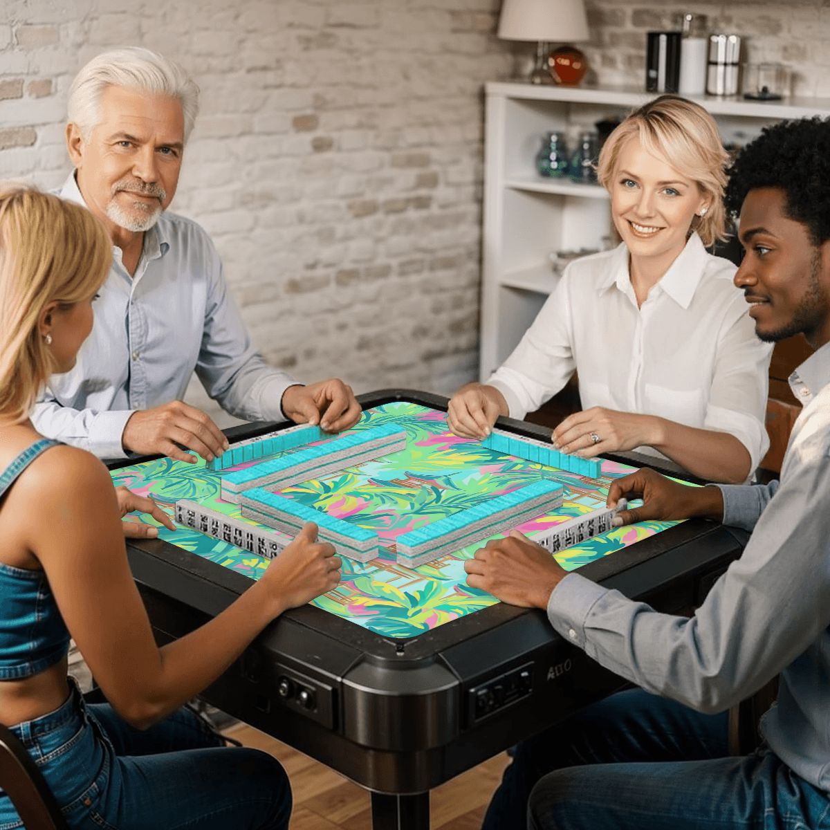 Mahjong Mat 31.5"x31.5" (Ship Rolled up)