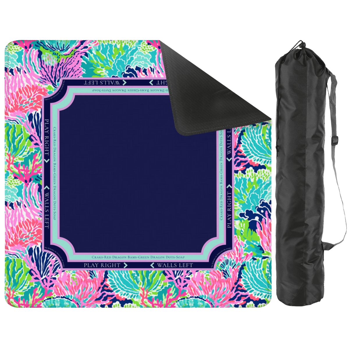 Night, in Full Color Mahjong Mat