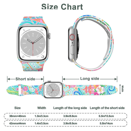Double Buckle Apple Watch Band