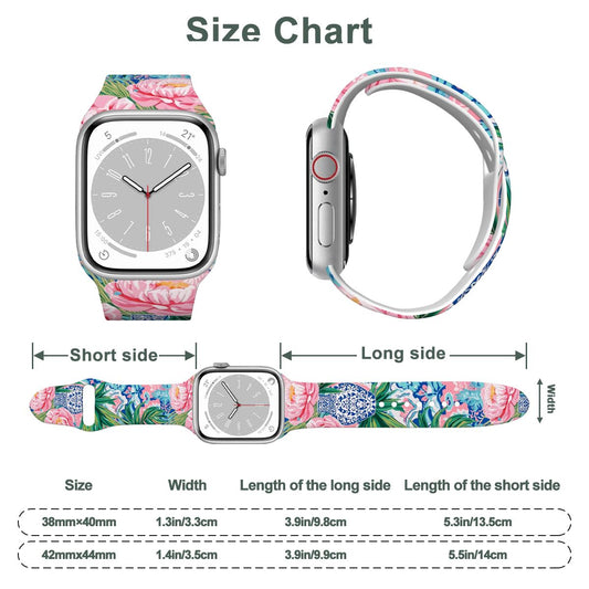 Double Buckle Apple Watch Band