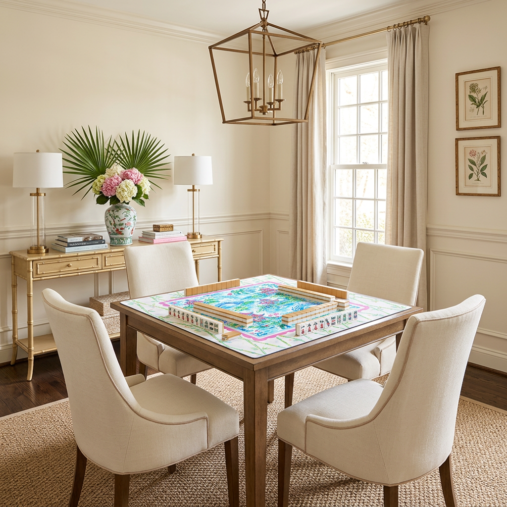 Traditional Mahjong Mats