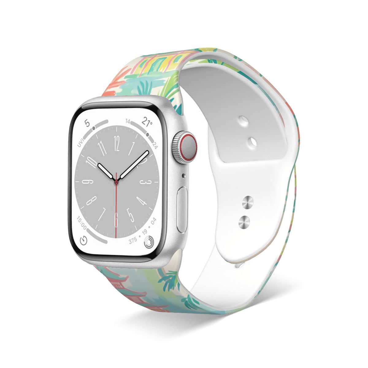 Double Buckle Apple Watch Band