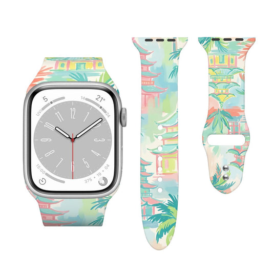 Double Buckle Apple Watch Band