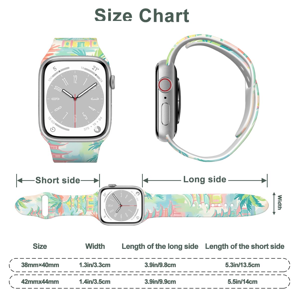 Double Buckle Apple Watch Band