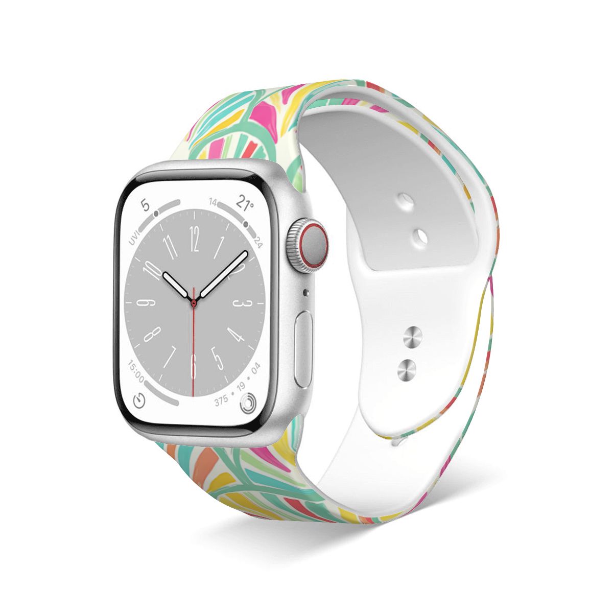 Double Buckle Apple Watch Band