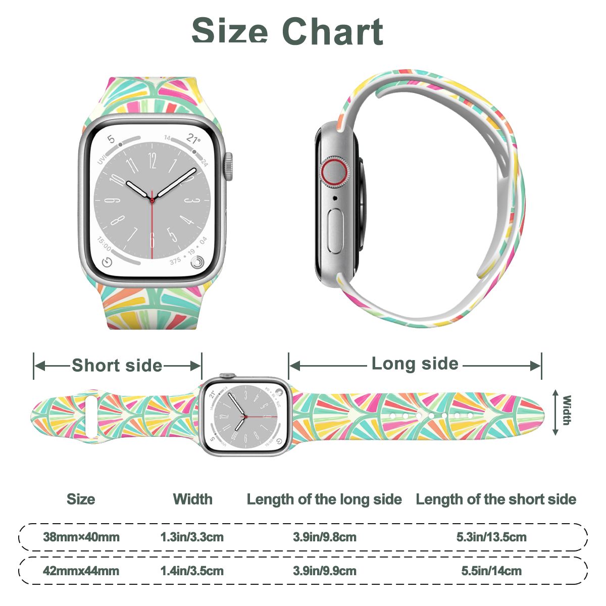 Double Buckle Apple Watch Band