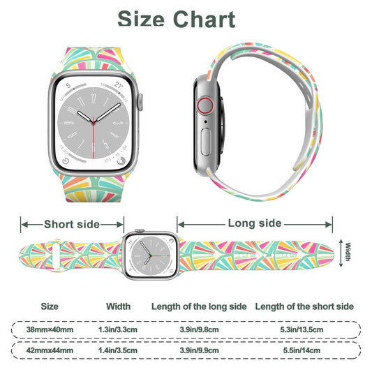 Double Buckle Apple Watch Band