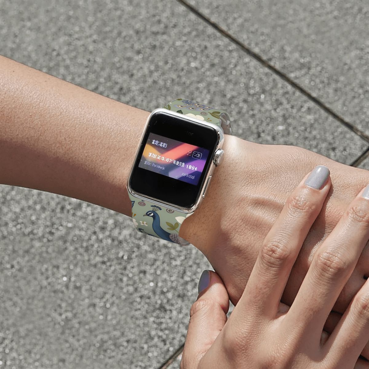 Double Buckle Apple Watch Band