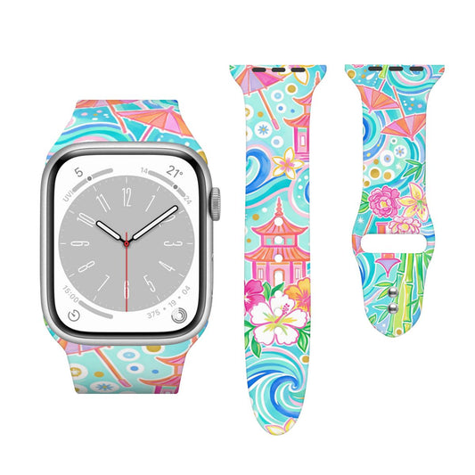 Double Buckle Apple Watch Band