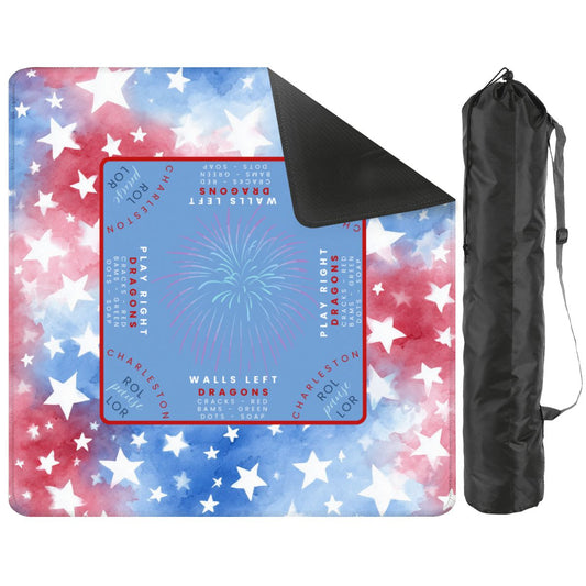 Star Spangled Dream Mahjong Mat