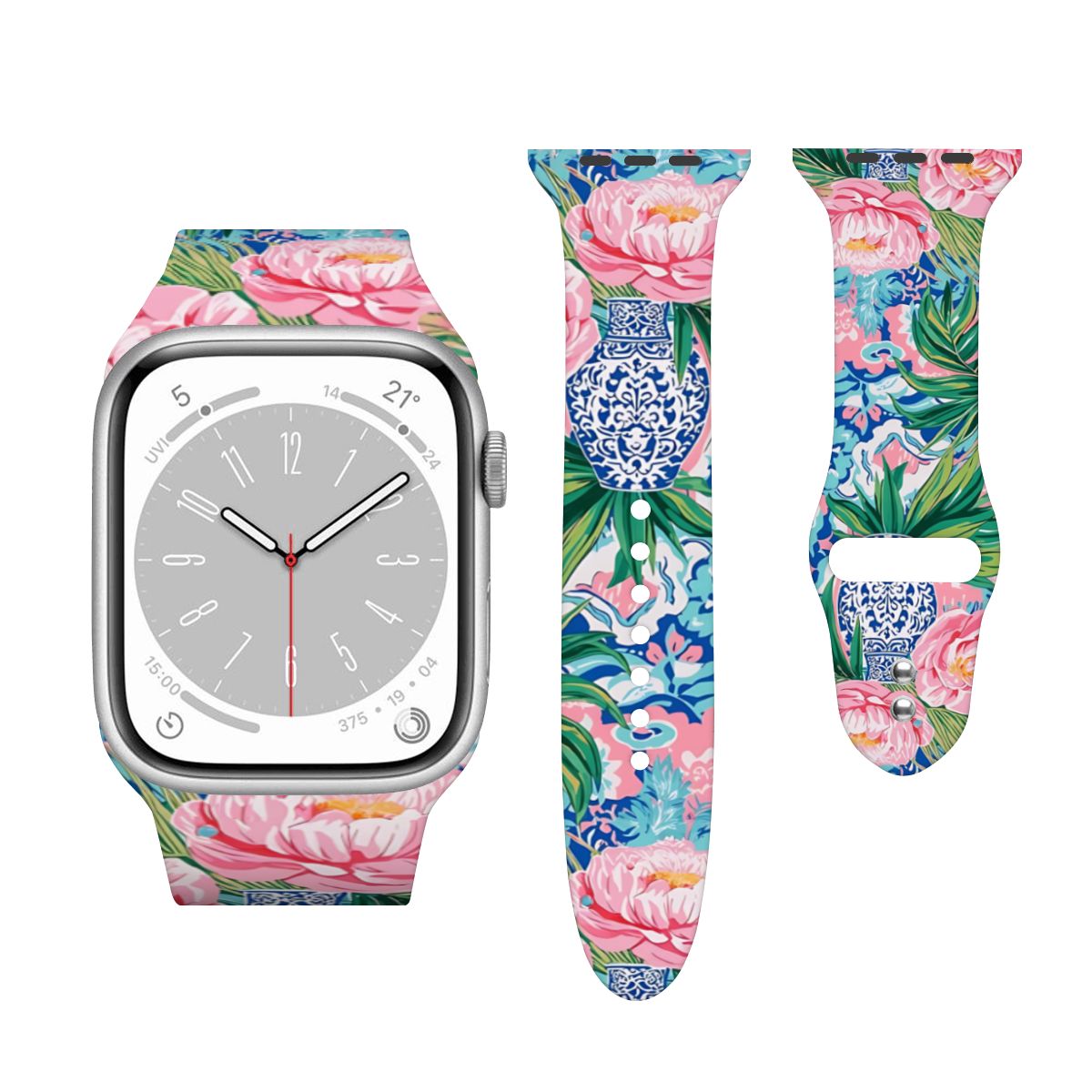 Double Buckle Apple Watch Band