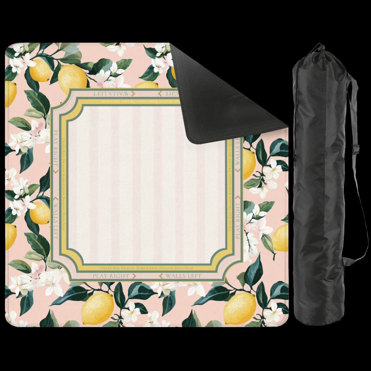 Just Add Lemon Mahjong Mat