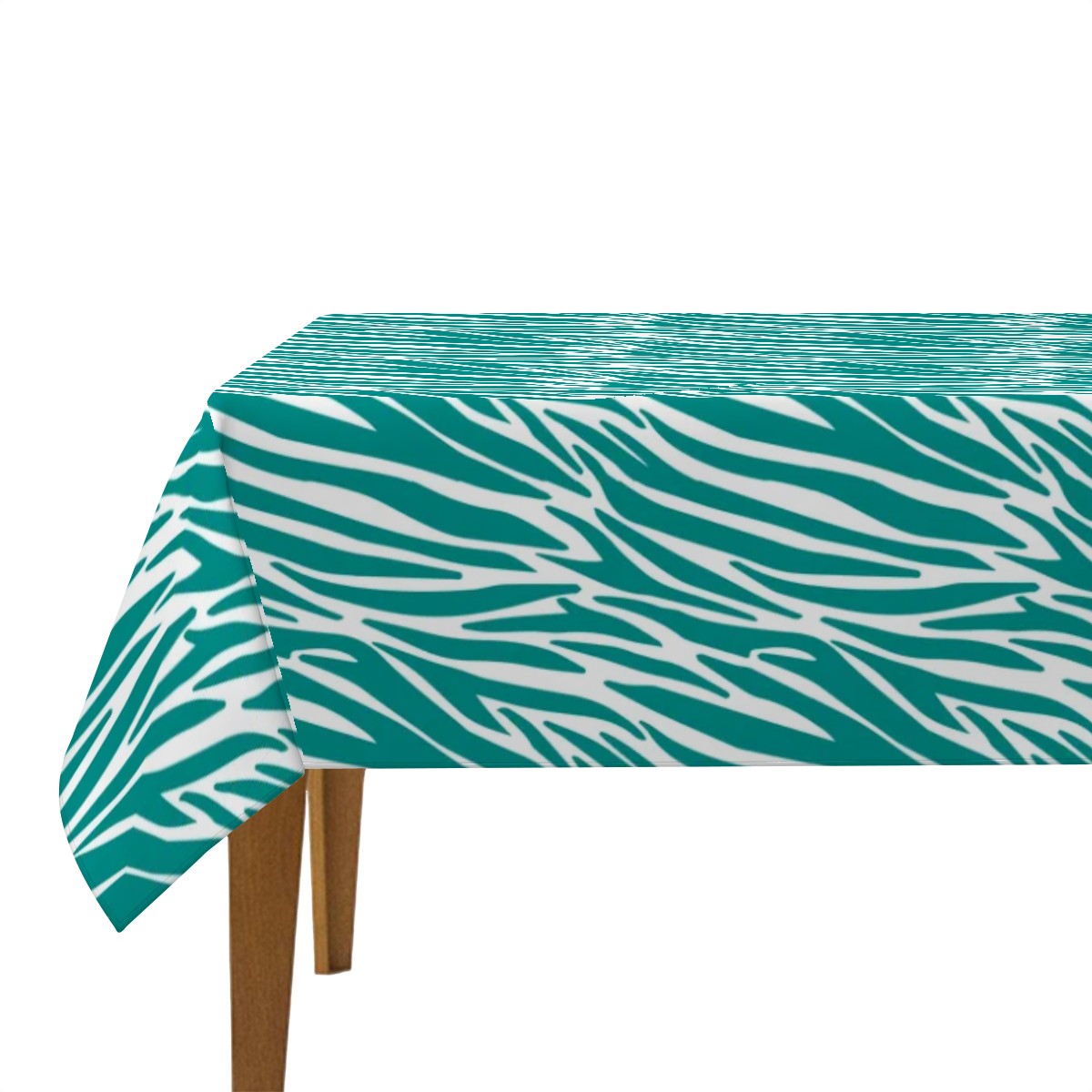 In Full Stripe - The Wild Edit Square Tablecloth
