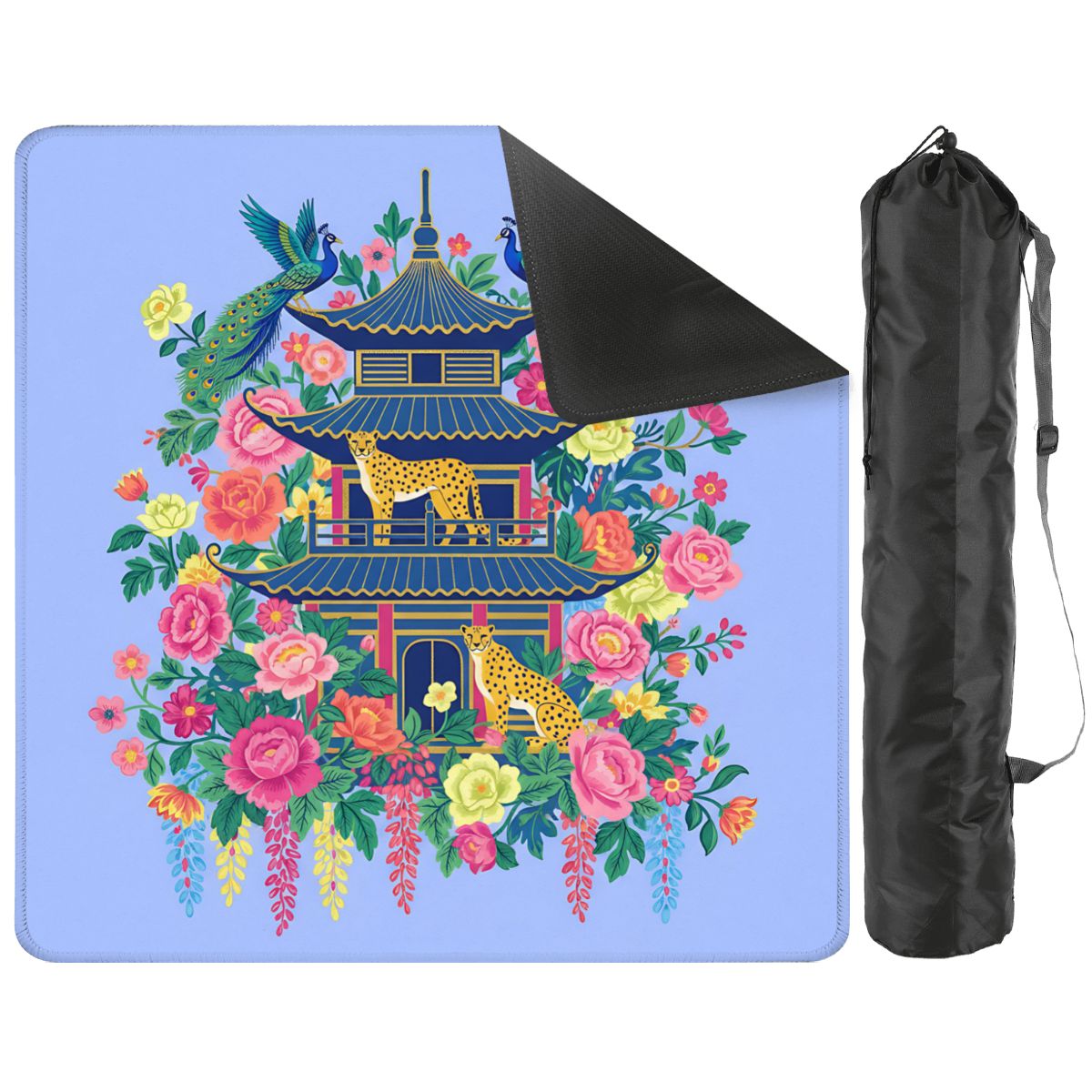 House of Leopards Mahjong Mat