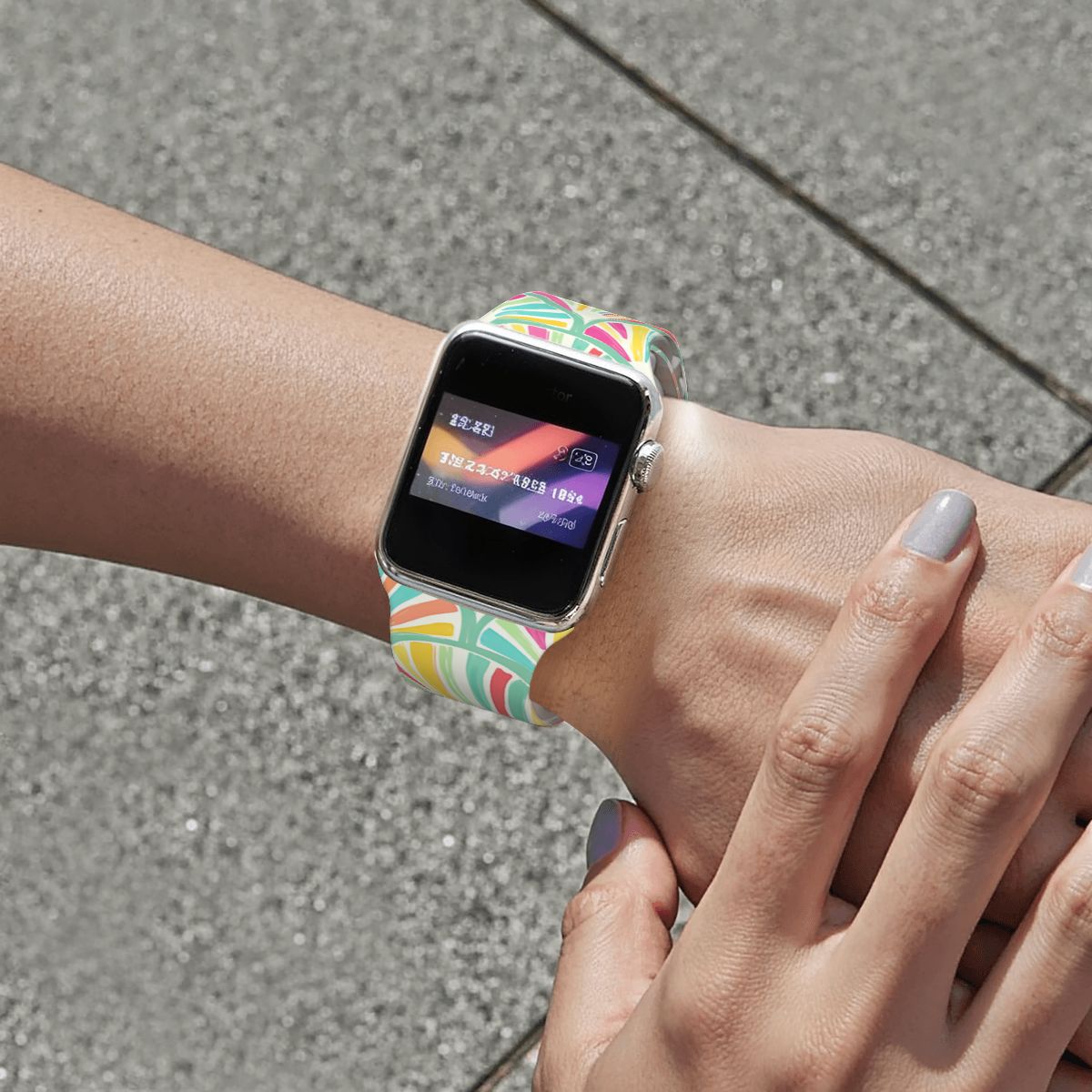 Double Buckle Apple Watch Band