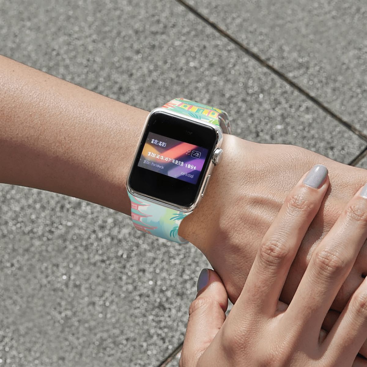 Double Buckle Apple Watch Band