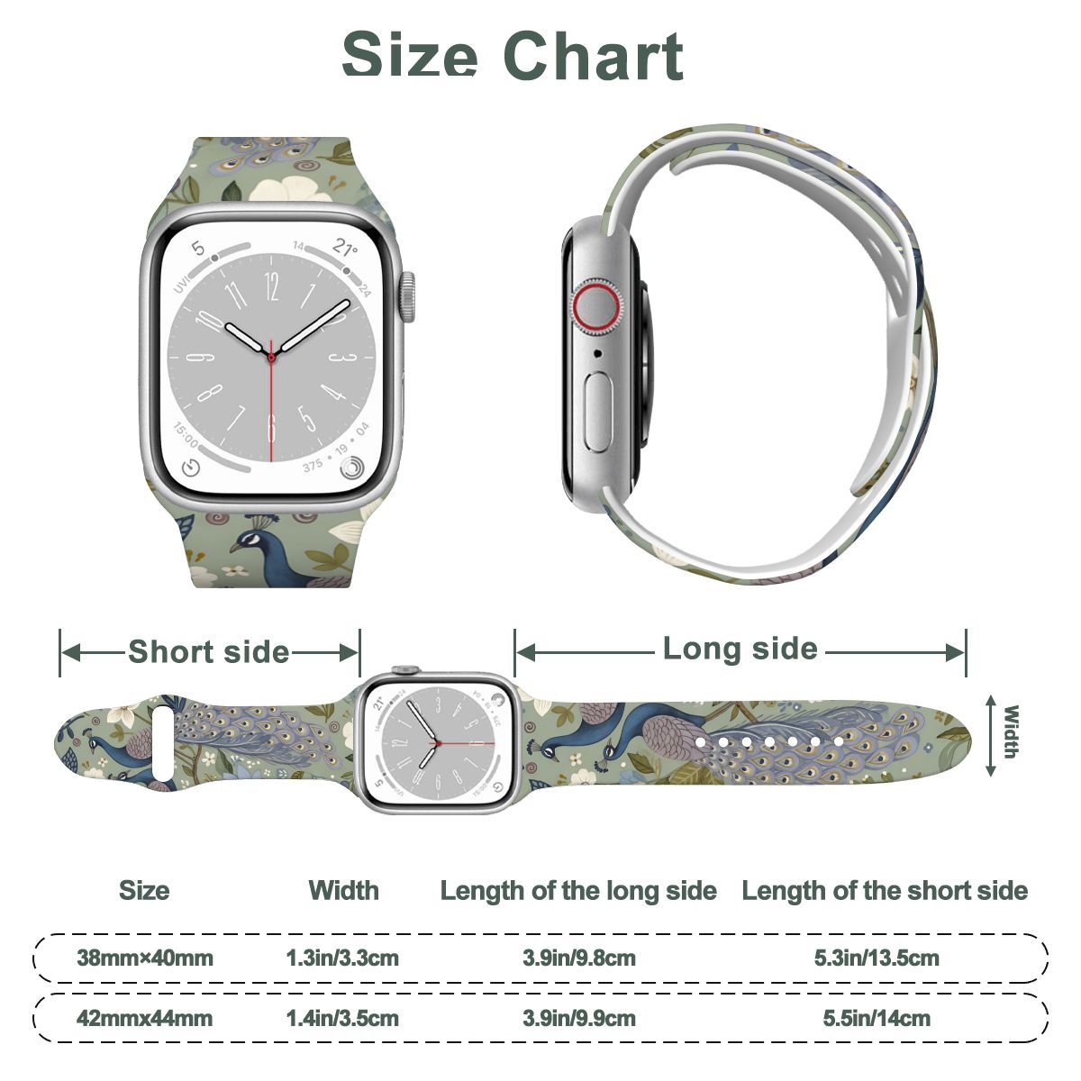 Double Buckle Apple Watch Band