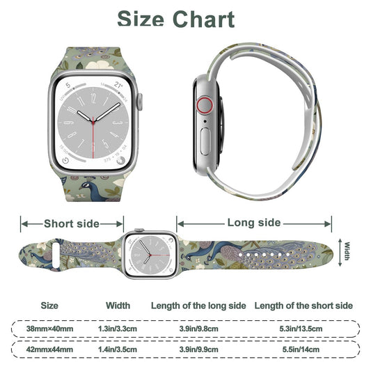 Double Buckle Apple Watch Band