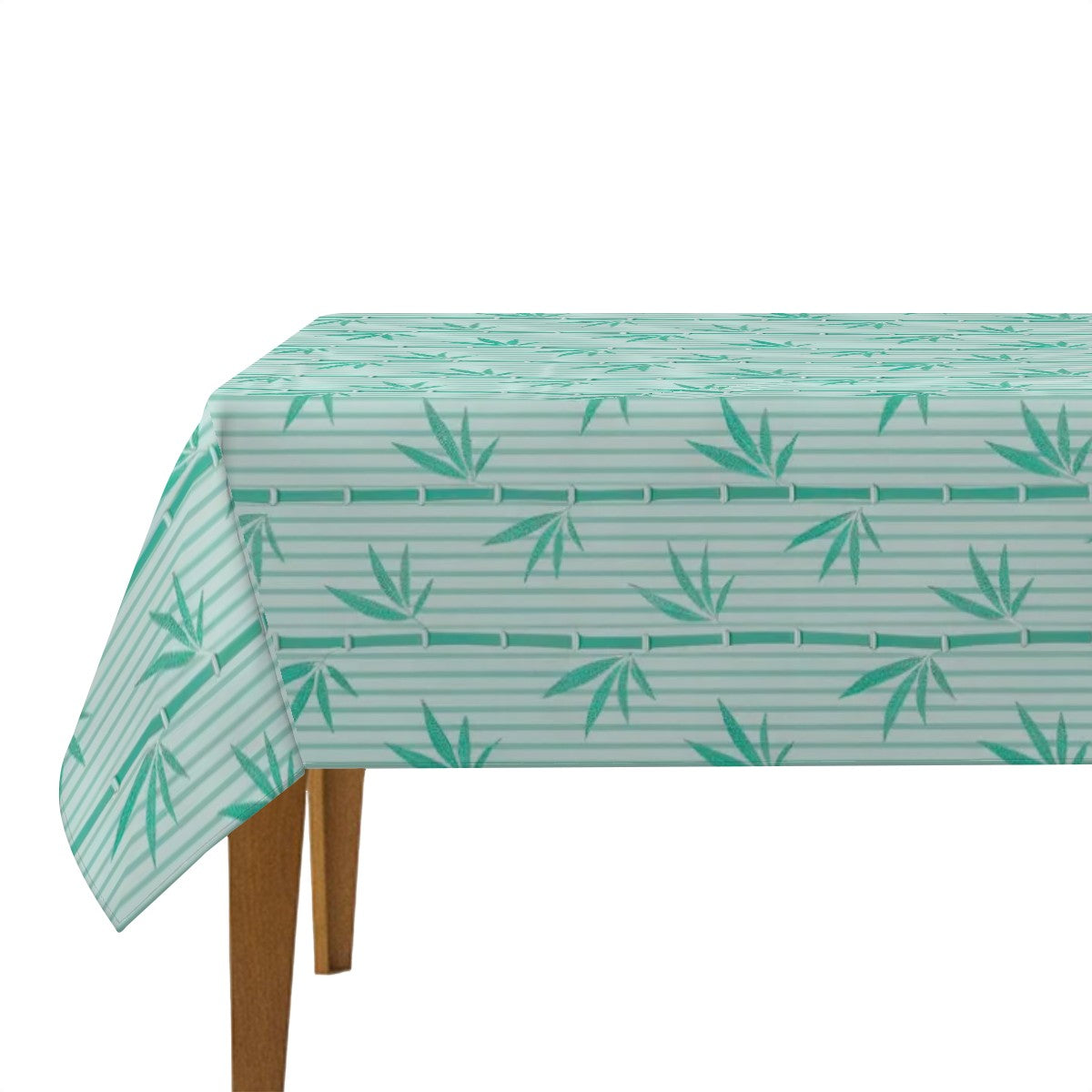In Bamboo - The Bamboo Edit Square Tablecloth