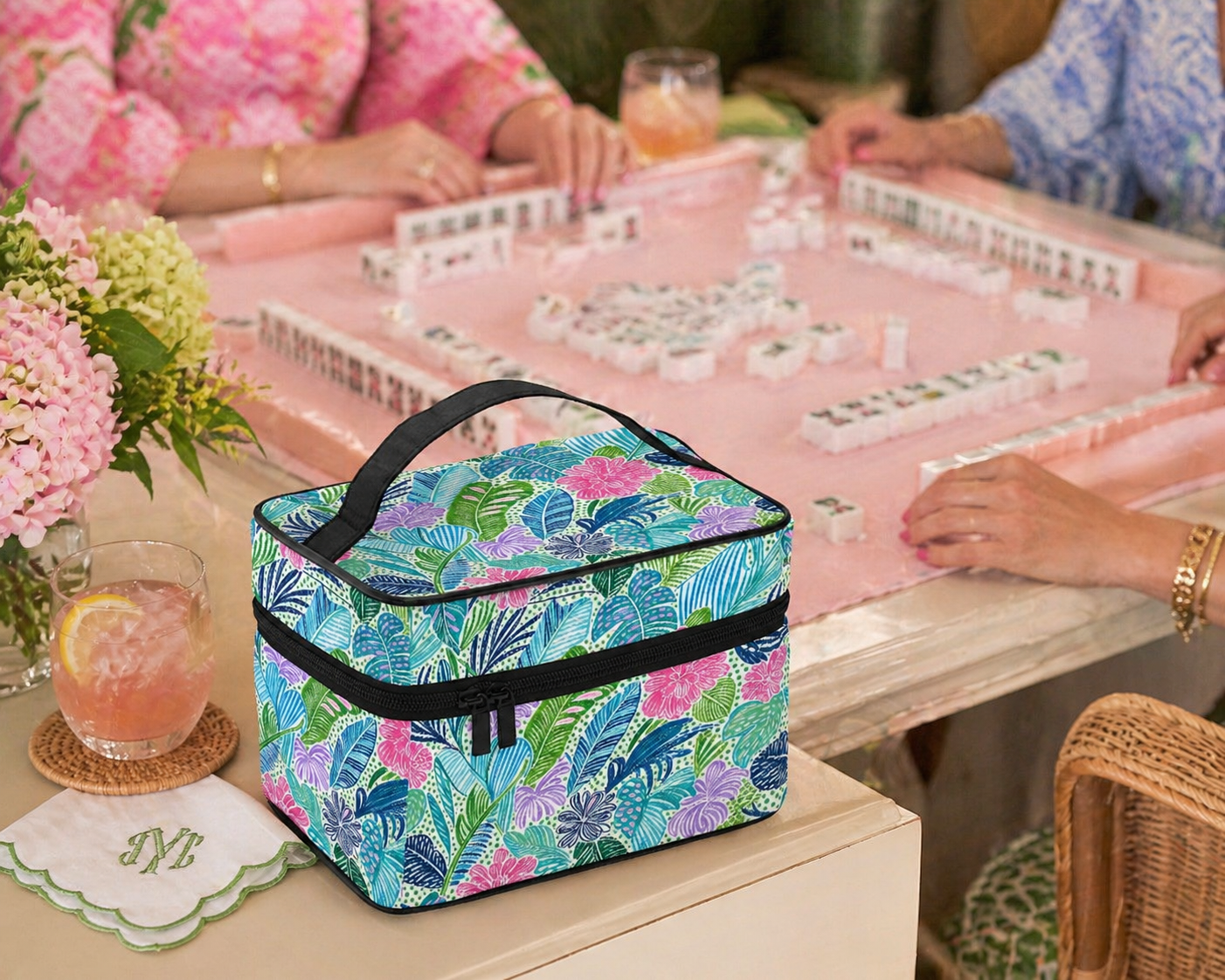 Premium Mahjong Tile Bag