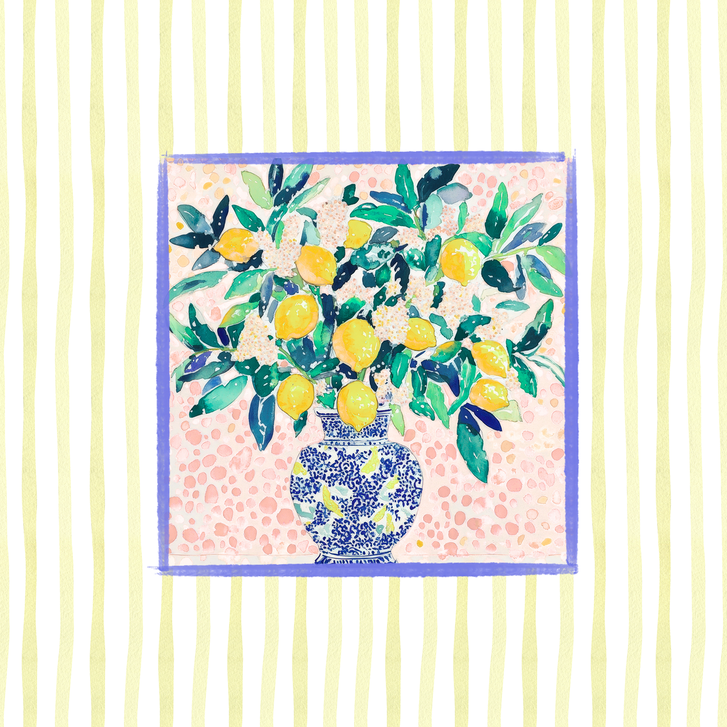 The Lemon Grove Mahjong Mat