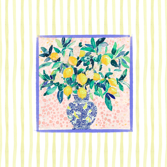The Lemon Grove Mahjong Mat