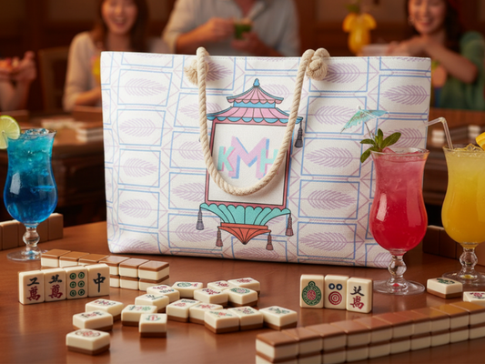 Custom Pagoda Tote