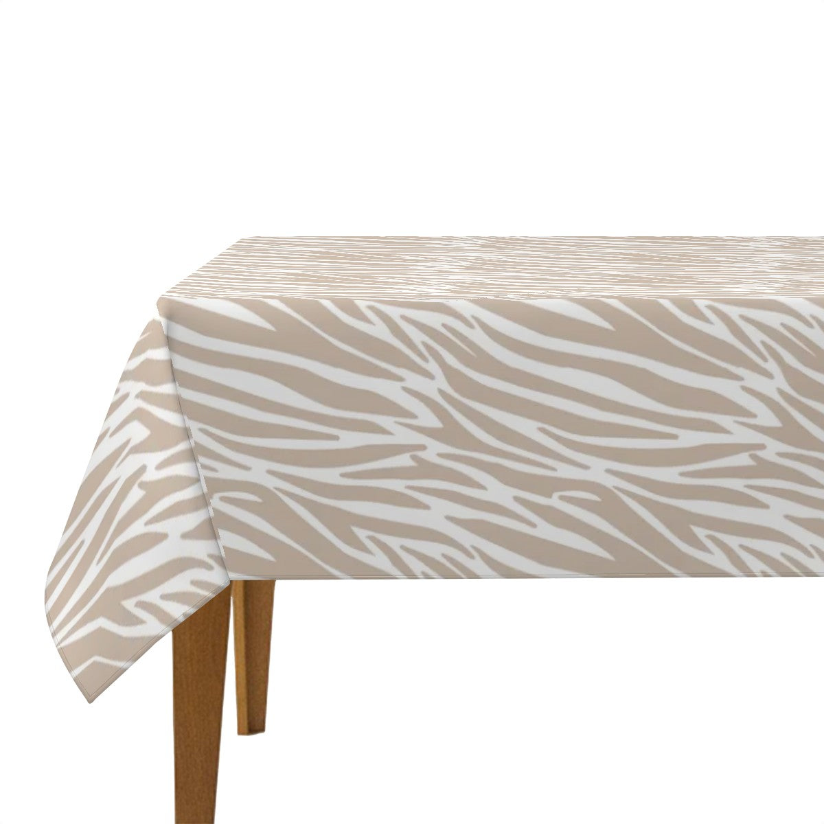 In Full Stripe - The Wild Edit Square Tablecloth