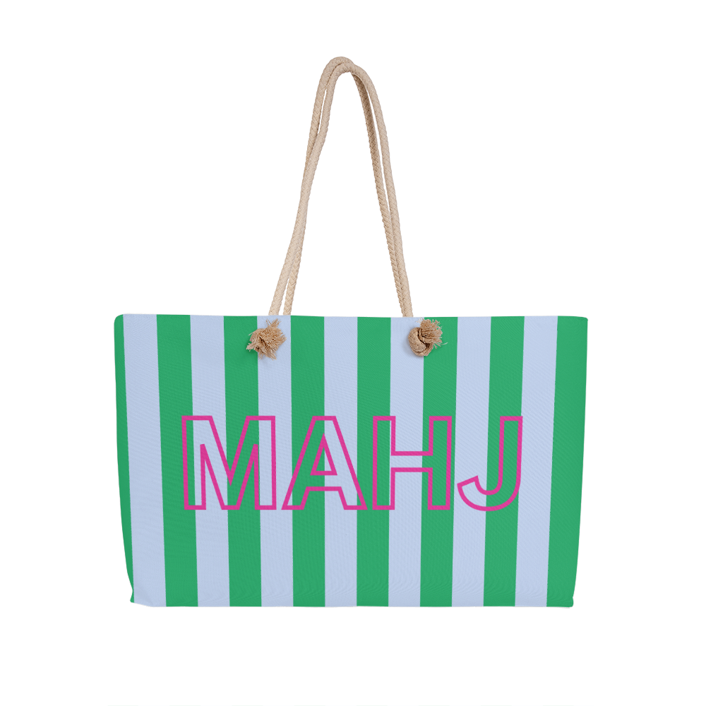 Mahjong Weekender Tote Bag