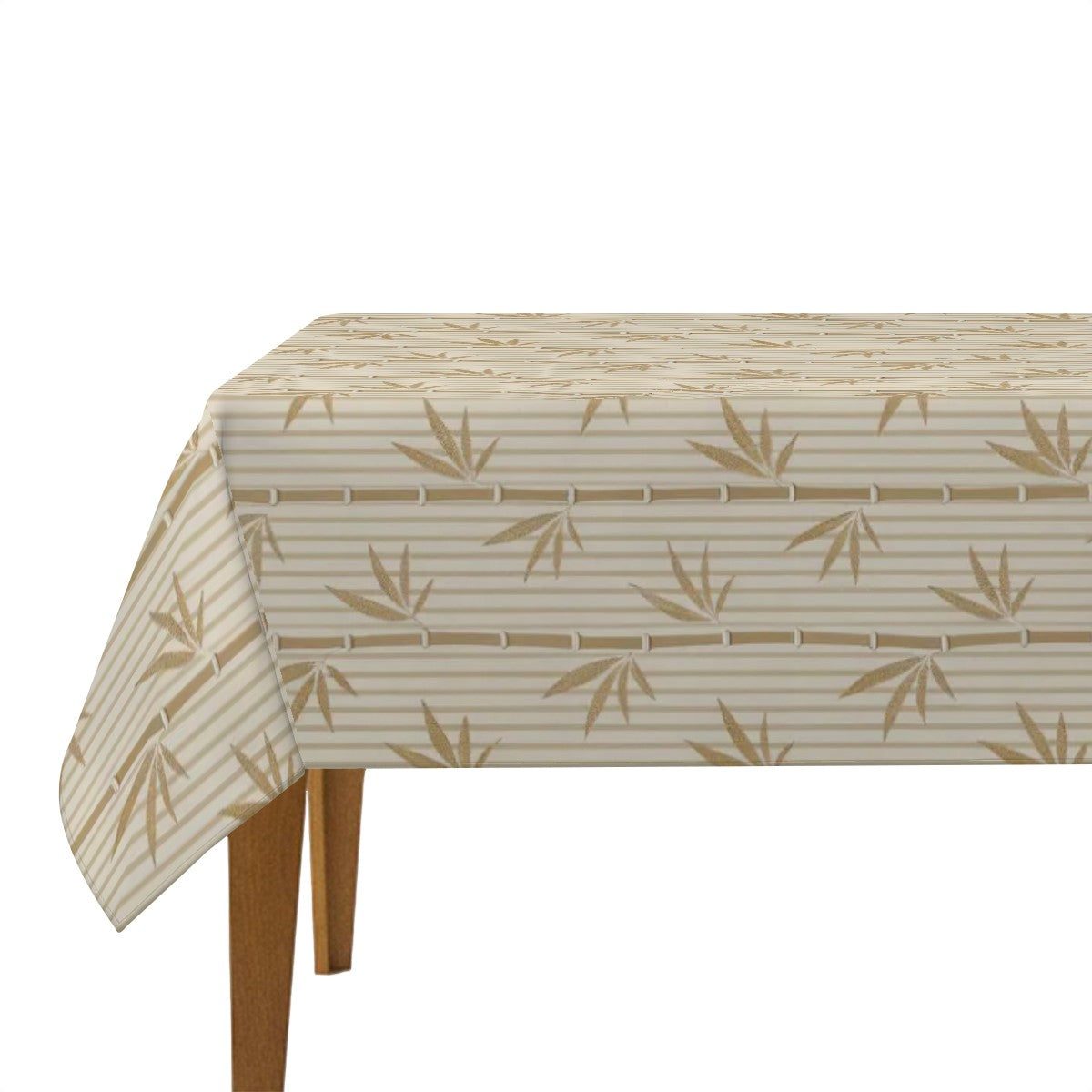 In Bamboo - The Bamboo Edit Square Tablecloth