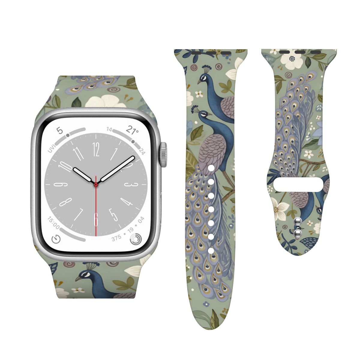 Double Buckle Apple Watch Band