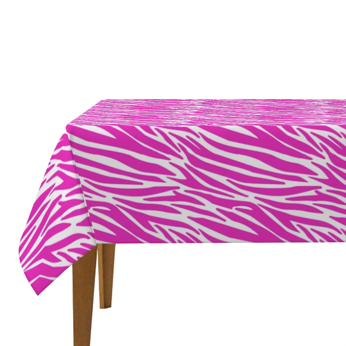 In Full Stripe - The Wild Edit Square Tablecloth