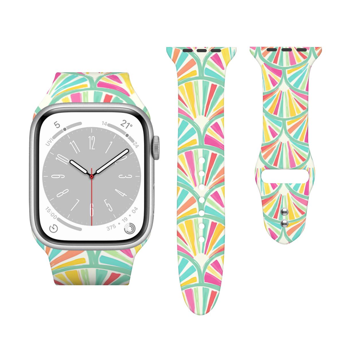 Double Buckle Apple Watch Band