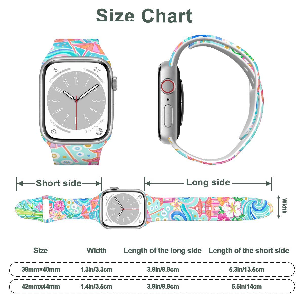 Double Buckle Apple Watch Band