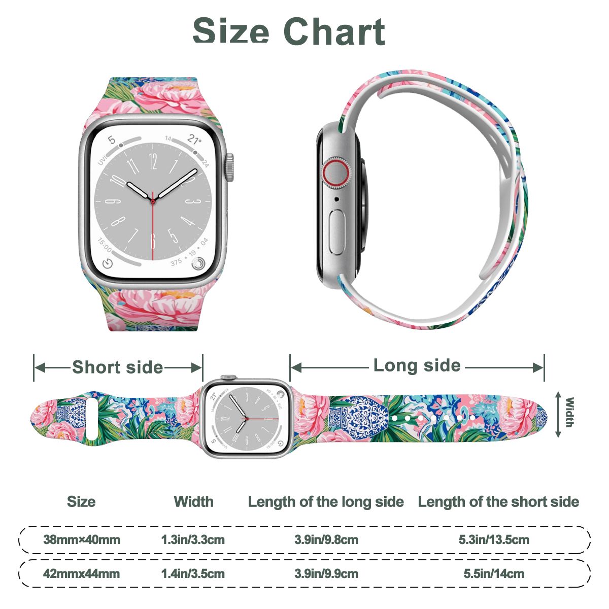 Double Buckle Apple Watch Band