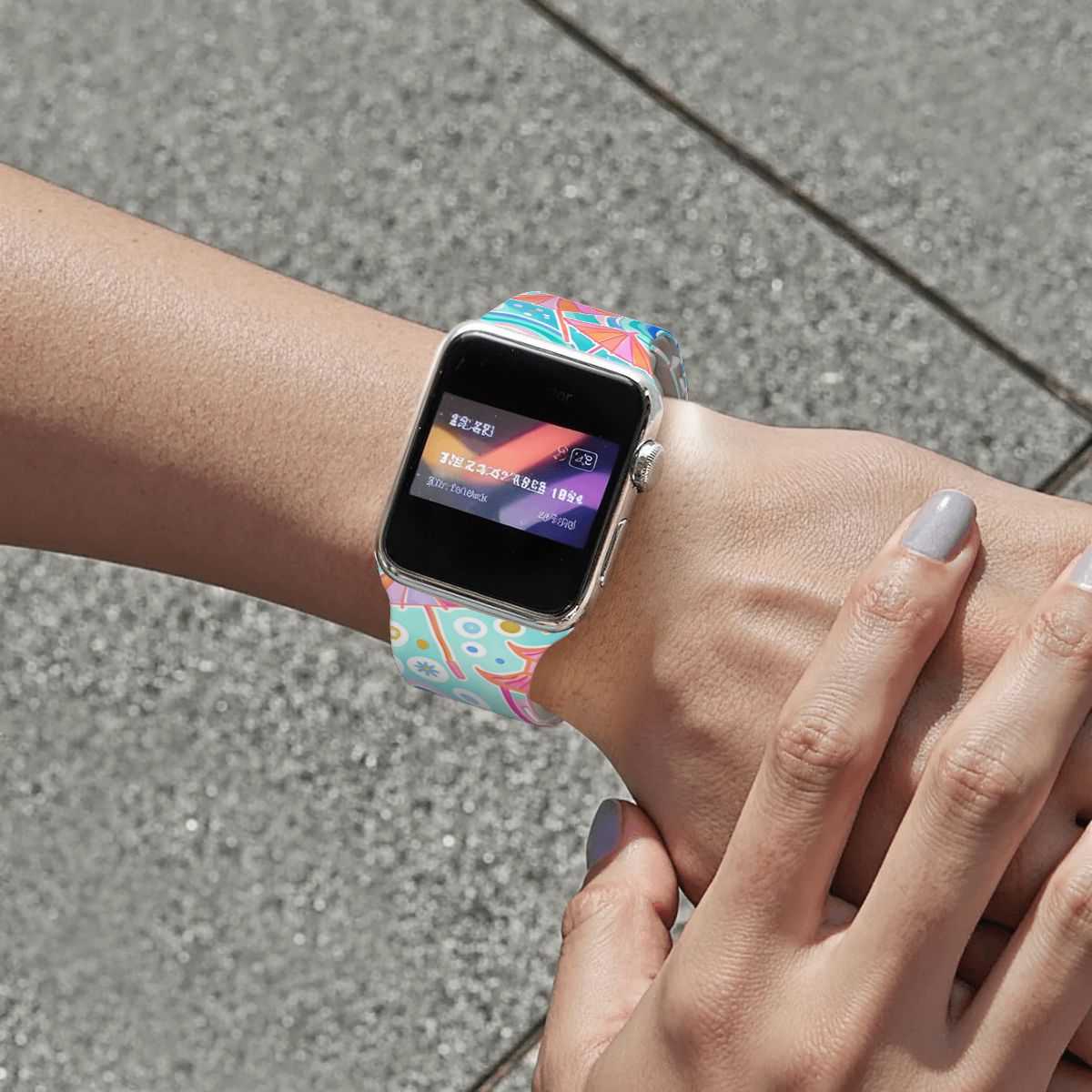 Double Buckle Apple Watch Band