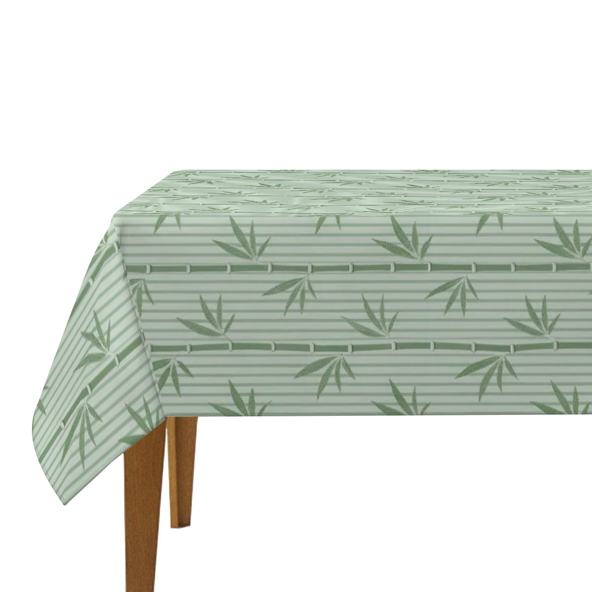 In Bamboo - The Bamboo Edit Square Tablecloth